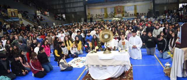 “PreCorpus”, el encuentro de jóvenes para celebrar Corpus Christi