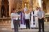 En Luján, sacerdotes de la región rezaron por el papa Francisco a cinco años de su elección