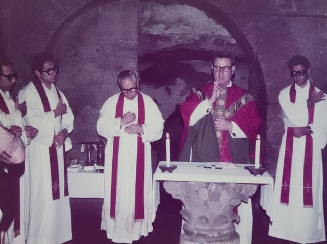 Homenaje a Juan Vázquez, laico y sacerdote a 50 años de su ordenación
