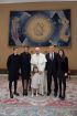 El Papa se reunió con el Presidente Macri