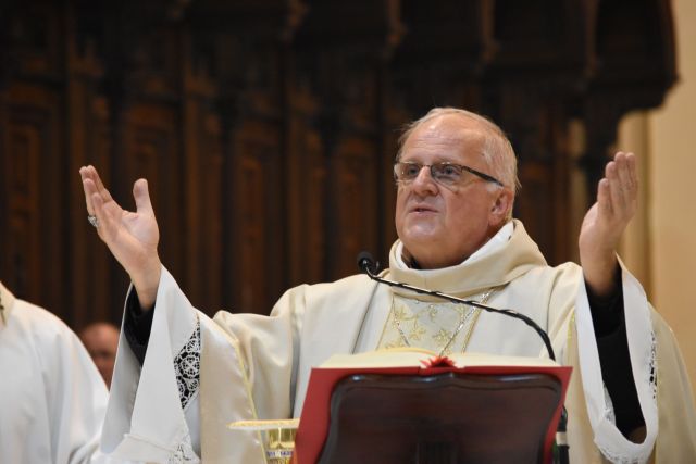 Recibió la Iglesia en Argentina al nuevo nuncio apostólico