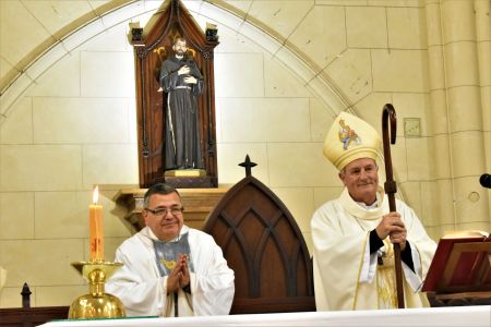 25 años de sacerdocio celebró el presbítero Gustavo Fernández Cáceres