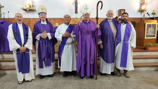 El Buen Pastor (Banfield) recibió a su nuevo párroco
