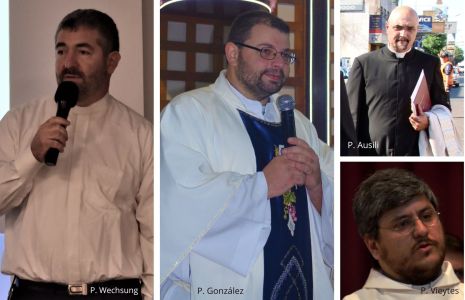 El obispo crea una Unidad Pastoral y designa dos administradores parroquiales