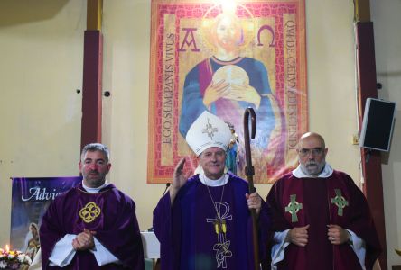 Sagrado Corazón de Jesús (Lomas de Zamora) recibió a su nuevo administrador parroquial