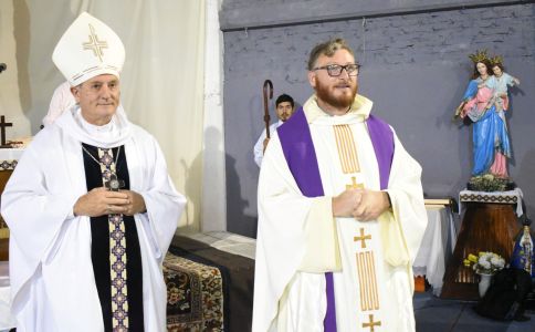 Inició su ministerio el párroco de la Unidad Pastoral de Lomas de Zamora