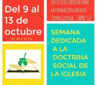 “Semana sobre la Doctrina Social de la Iglesia” en la diócesis