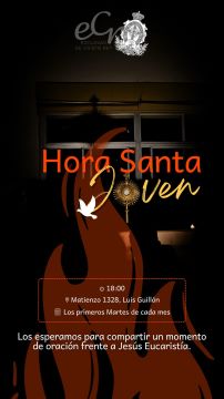 voca hora santa a