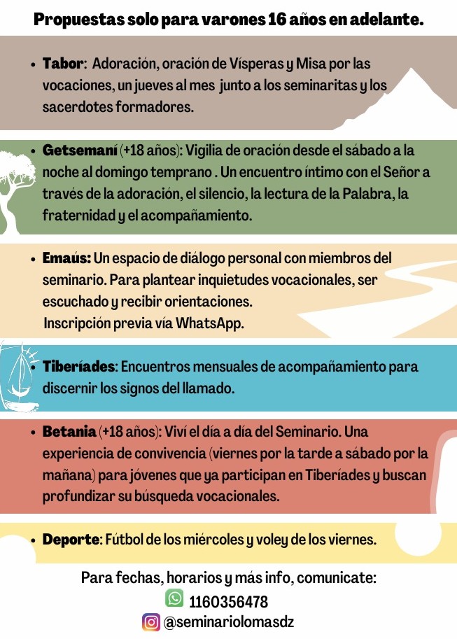 semianrio propuestas