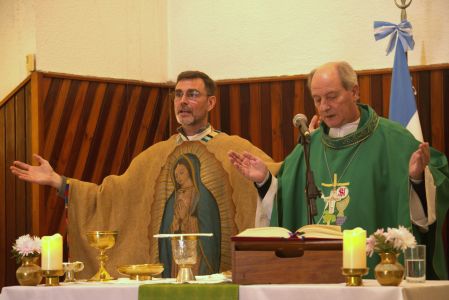 25 años de ministerio sacerdotal celebró el padre Hernán Cruz Martín