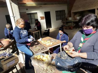 Incendian un comedor de una capilla de Temperley que alimenta a más de 1000 personas