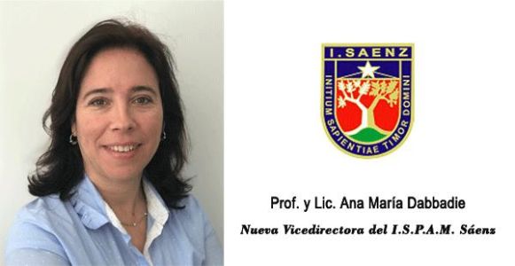 Nombró el obispo a la nueva vicedirectora del Profesorado Sáenz