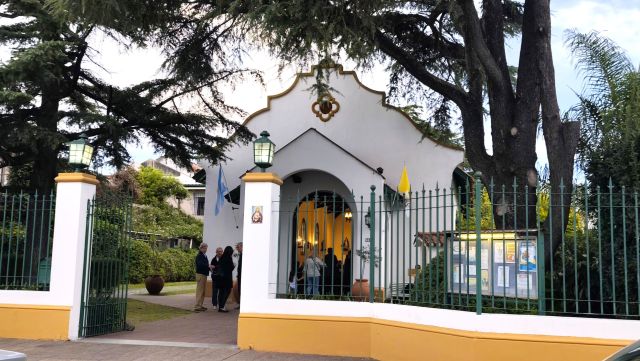 100 años del templo de la parroquia Sagrado Corazón (Temperley)