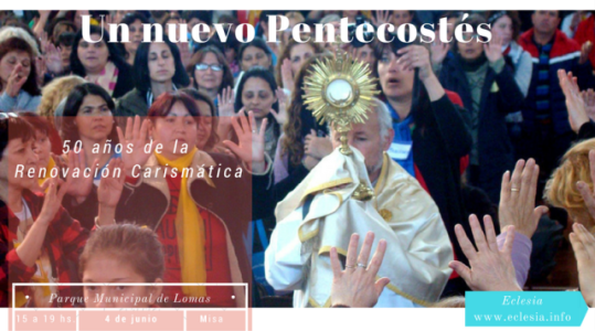 La fiesta de Pentecostés convoca a la diócesis