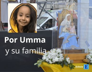Por Umma y su familia: la oración de la diócesis