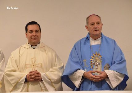 La parroquia Nuestra Señora de Luján (Banfield) recibió a su nuevo administrador