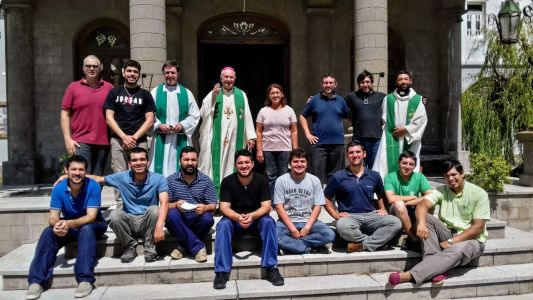 Vuelve la misión de los seminaristas