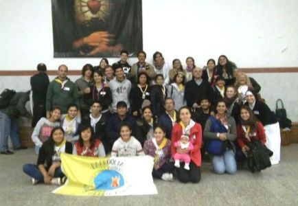 Grupos y jóvenes misioneros participaron de un encuentro regional