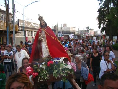 50 años de vida celebró Cristo Rey (Guernica)