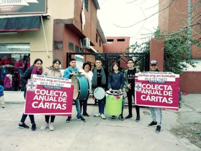 “Compartir transforma vidas”: así se vivió la colecta de Cáritas