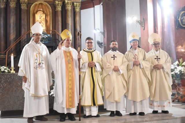 Alan, el flamante sacerdote de la diócesis de Lomas de Zamora
