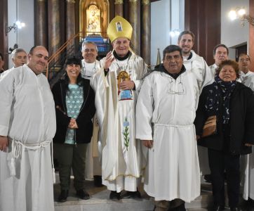 Admisión a las Sagradas Órdenes e institución del acolitado y lectorado de los próximos diáconos permanentes