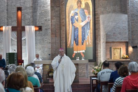 La parroquia San Gabriel (Adrogué) comenzó su camino a la conmemoración de sus 150 años de vida