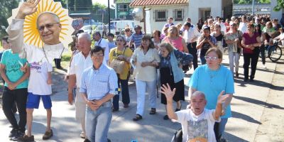 El Papa en la diócesis de Lomas: recorrido, visita al Cottolengo de Claypole y participación de las parroquias
