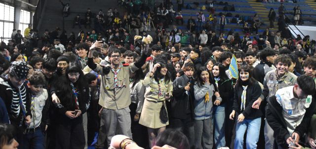 Scouts de Argentina (Zona 43) y ADiSCa: 30 años de vida y servicio