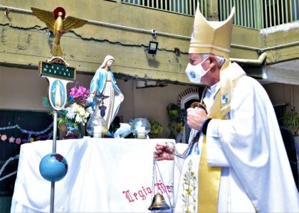 La Legión de María de la diócesis de Lomas celebró los 100 años de vida y misión