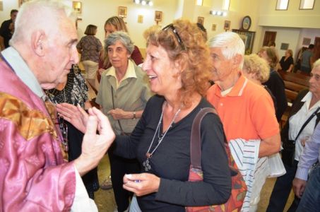 50 años de párroco del padre Juan Carlos Bossio