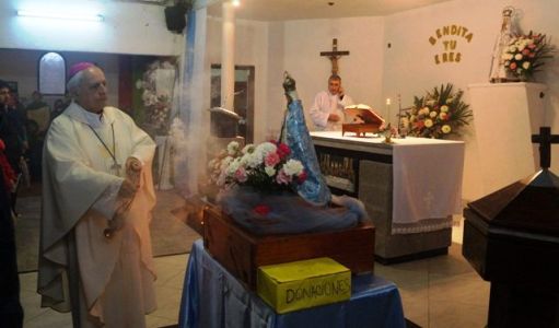 Los 40 años de una capilla y la primera fiesta patronal de una parroquia