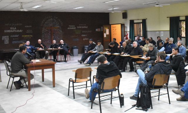 E.S.P.: comenzó el encuentro de los sacerdotes de Lomas