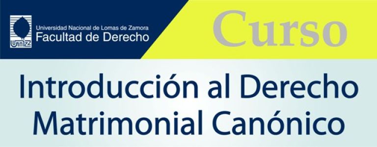 Curso sobre “Introducción al Derecho Matrimonial Canónico”