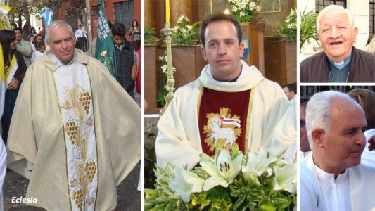 Nuevo párroco de Luján de Lomas y un administrador parroquial para San Vicente Ferrer