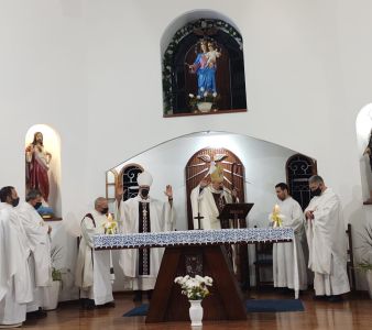 Dedicación del templo y el altar de la parroquia María Auxiliadora (Lomas de Zamora)