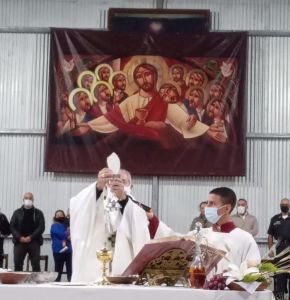 En la noche del Jueves Santo, la “Misa de la Cena del Señor”