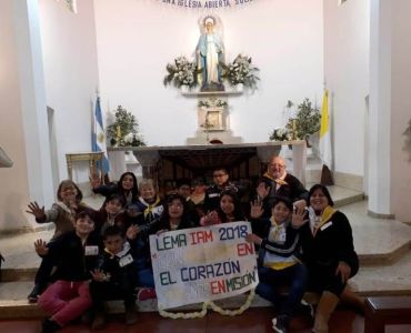 Se celebró la jornada diocesana de Infancia y Adolescencia Misionera