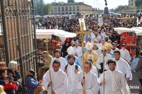 Peregrinación diocesana a Luján, el 7 de mayo