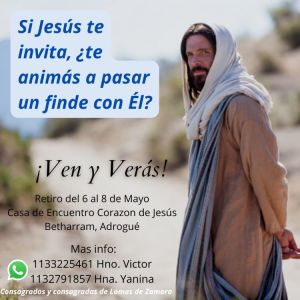 “Domingo del Buen Pastor”: la diócesis reza por las vocaciones con un retiro para jóvenes y un encuentro en Glew