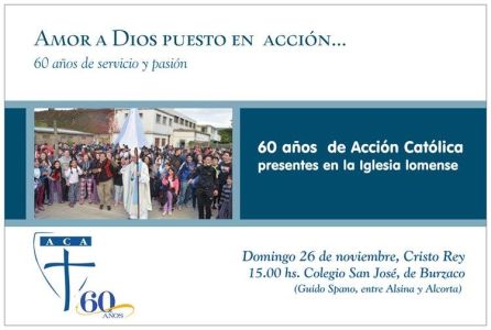 60 años de la Acción Católica en la diócesis