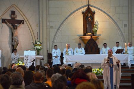 Los 75 años de la parroquia San Francisco de Asís (Llavallol)