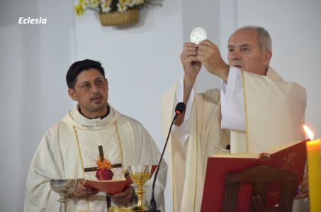 La comunidad de Nuestra Señora de la Merced recibió a su nuevo párroco