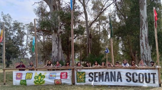 Así se vivió la “Semana Scout 2022”