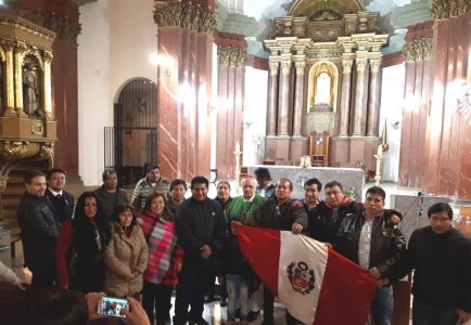 Misa en la catedral por la Independencia de Perú