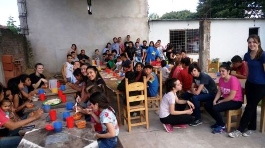 #JMP 2017: almuerzo y "encuentro" en Burzaco