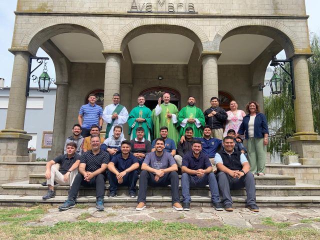 Convivencia de verano de los seminaristas