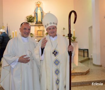 25 años de sacerdocio celebró el presbítero Oscar Garay