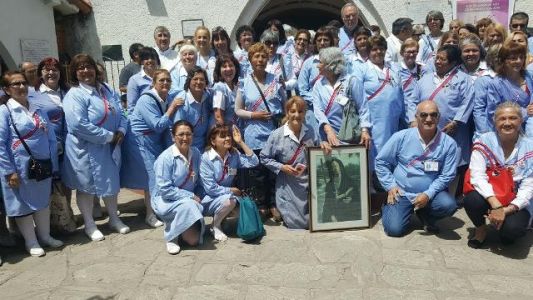 La misa anual de la Pastoral de la Salud