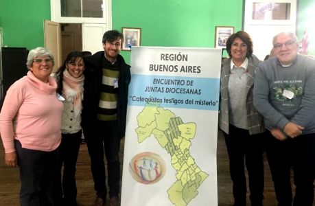 “Encuentro de Juntas Diocesanas” de la Región Buenos Aires